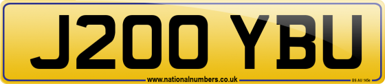 J200 YBU