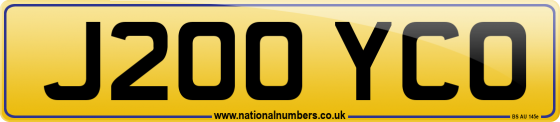 J200 YCO