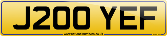 J200 YEF