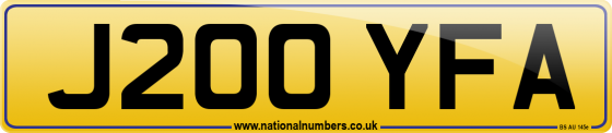 J200 YFA