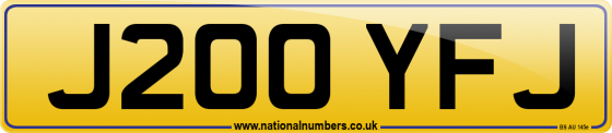 J200 YFJ