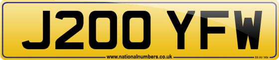 J200 YFW