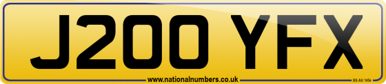 J200 YFX