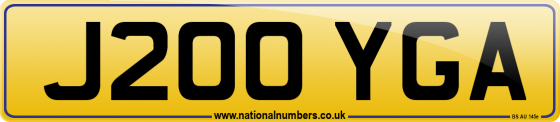 J200 YGA