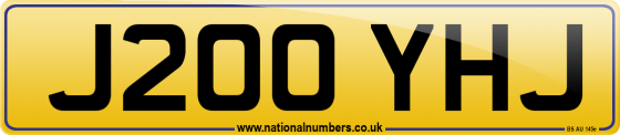 J200 YHJ
