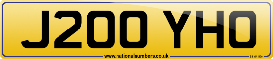 J200 YHO