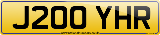 J200 YHR