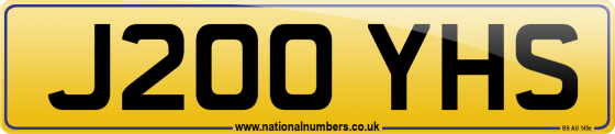 J200 YHS