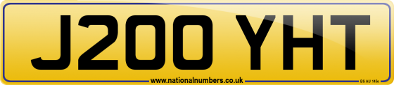 J200 YHT