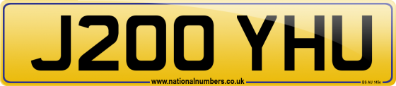 J200 YHU