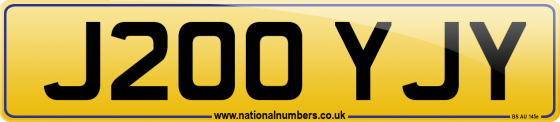 J200 YJY