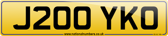 J200 YKO