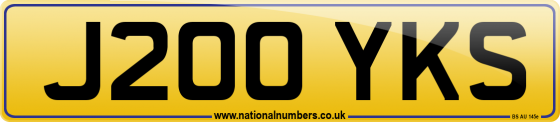J200 YKS