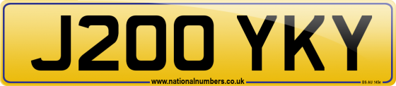 J200 YKY