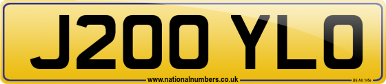 J200 YLO