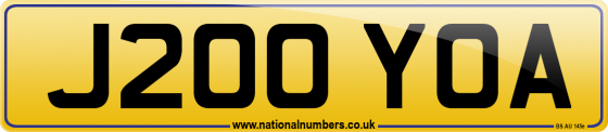 J200 YOA