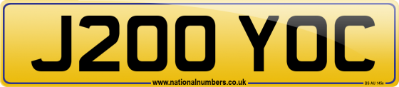 J200 YOC