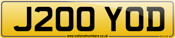 J200 YOD