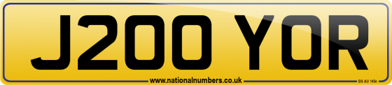 J200 YOR