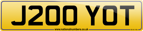 J200 YOT