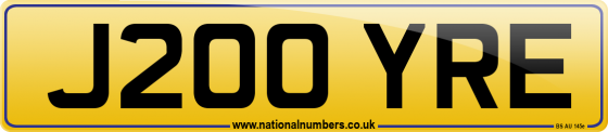 J200 YRE
