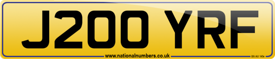 J200 YRF