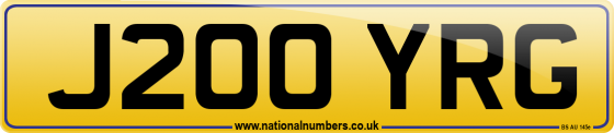 J200 YRG