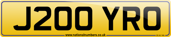 J200 YRO