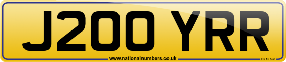J200 YRR