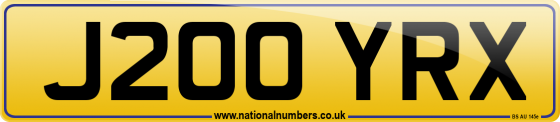 J200 YRX