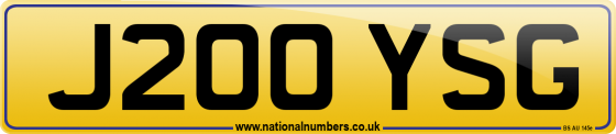 J200 YSG
