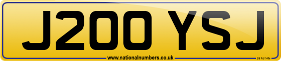 J200 YSJ
