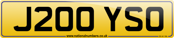 J200 YSO
