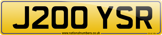 J200 YSR