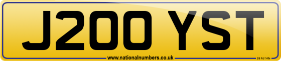 J200 YST
