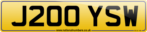 J200 YSW
