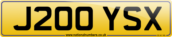 J200 YSX