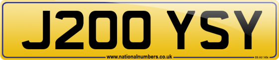 J200 YSY