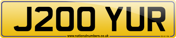 J200 YUR