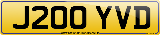 J200 YVD