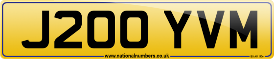 J200 YVM