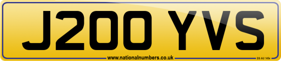 J200 YVS