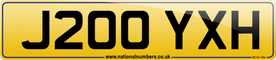 J200 YXH