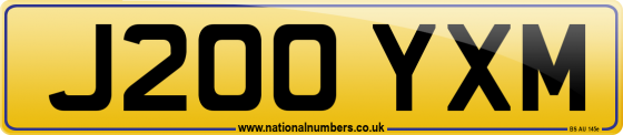 J200 YXM