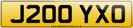 J200 YXO