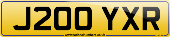 J200 YXR