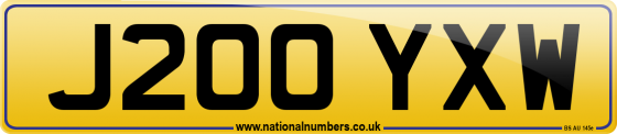 J200 YXW