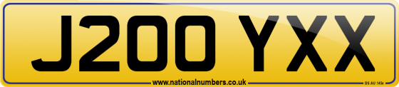 J200 YXX