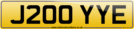 J200 YYE