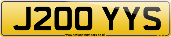 J200 YYS